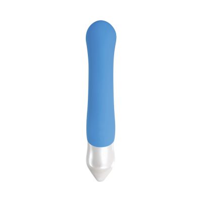 Tempest G Silicone Rechargeable G Spot Vibrator Blue
