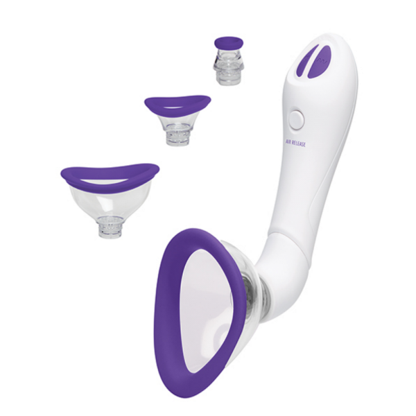 Bloom Intimate Body Automatic Vibrating Rechargeable Pump