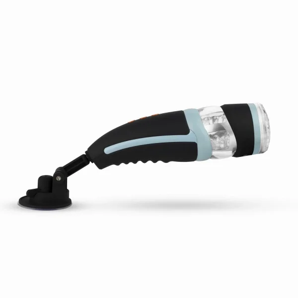 CRUIZR Rotating Vibrating Automatic Masturbator with Adapter