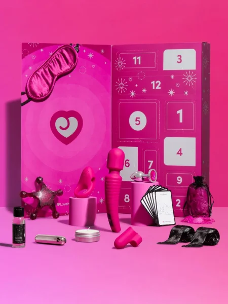Lovehoney Dream Wand Sex Toy Advent Calendar (12 Piece)