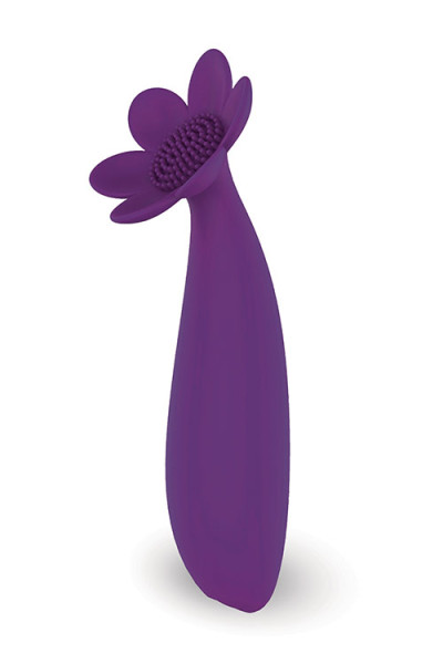 Feelz Daisy Joy Lay-On Vibrating Massager with Ticklers