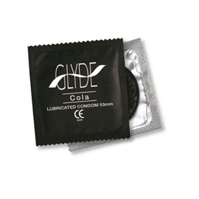 Glyde Ultra Condoms Cola 10 Pack Black