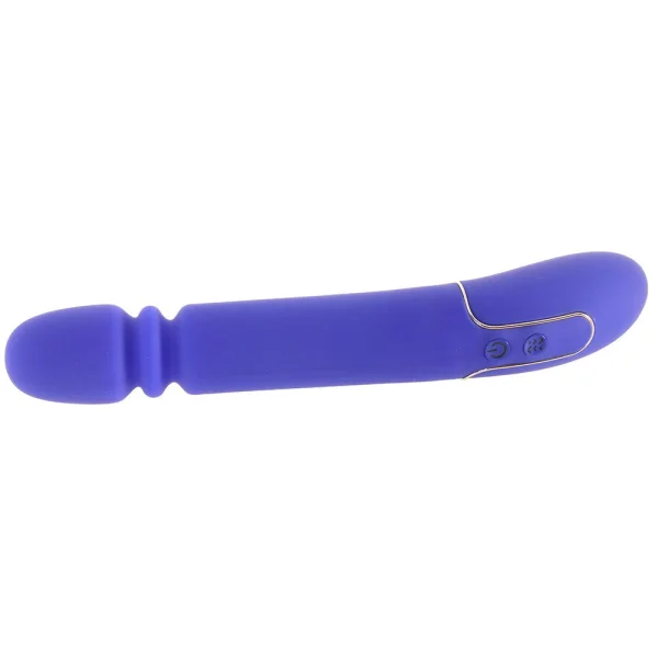 Shameless Slim Thumper Powerful Silicone Waterproof Rechargeable Thruster By CalExotics