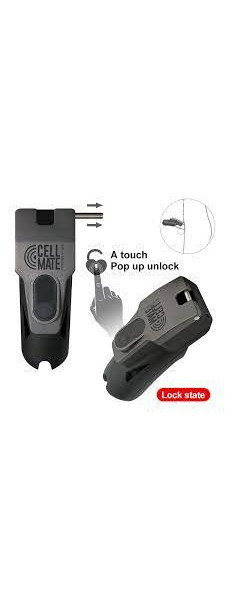 Cellmate App-controlled Male Chastity Device Size Regular 3.75"