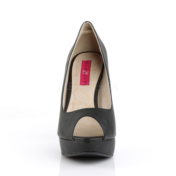 5 1/4 inches Heel, 1 1/4 inches Concealed PF Peep Toe Pump — image 14 of 16