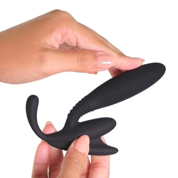 Silicone prostate stimulator