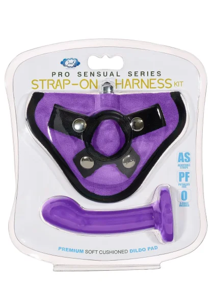 Pro Sensual Strap On Harness Kit with Dildo — image 18 of 25
