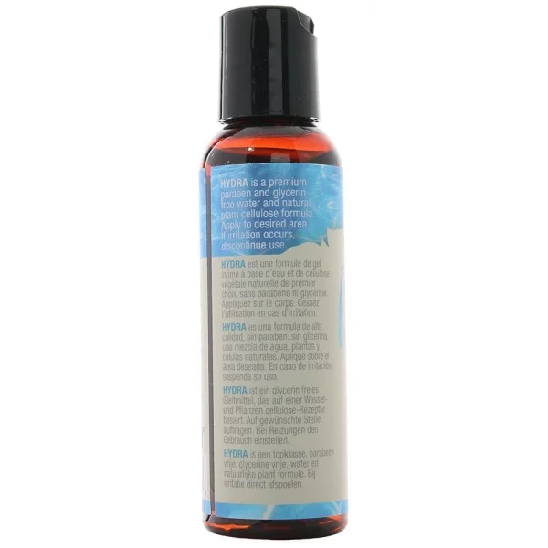 Intimate Earth Hydra Glide Oral-Safe Lube with Aloe | 4oz