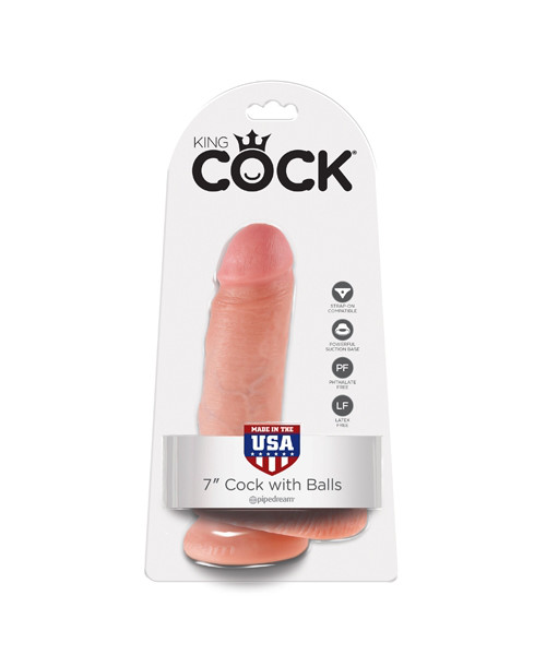 King Cock with Balls