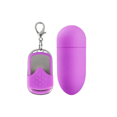 MACEY remote control vibrating egg Pink