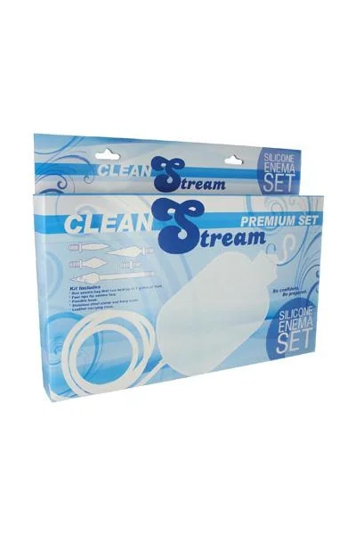 Clean Stream Premium Silicone Enema Set