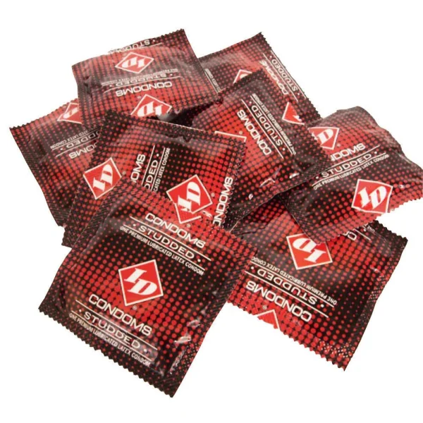 ID Studded Condoms | 3-Pack
