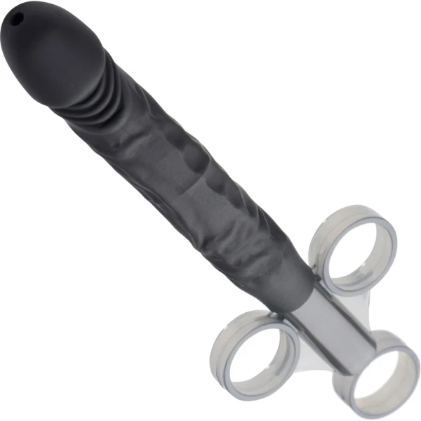 Master Series Jizz Shooter Silicone Dildo Lubricant Applicator
