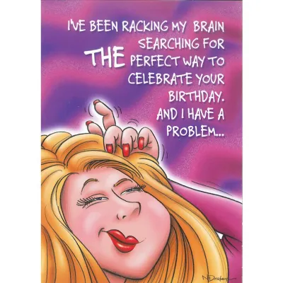 Ive Been Racking My Brain