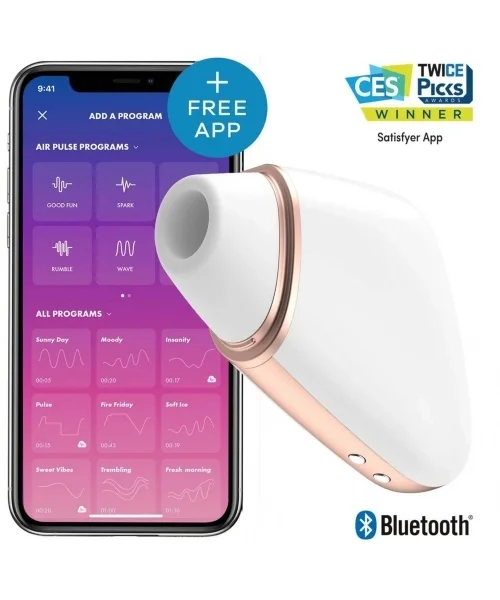 Satisfyer Love Triangle White