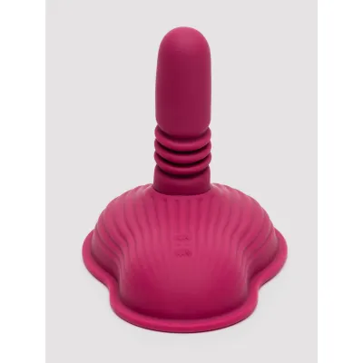 Dual Rider Thrusting and Grinding Pleasure Vibrator