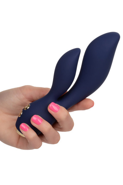 California Exotic Chic Lilac Rabbit Vibrator