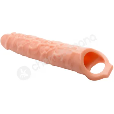Size Matters 3 Flesh Penis Extender Sleeve