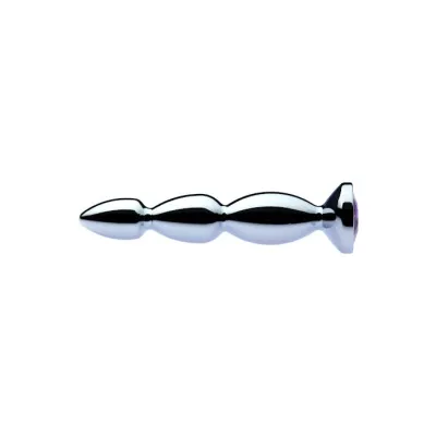 Kink Range Jeweled Bulbed Butt Plug