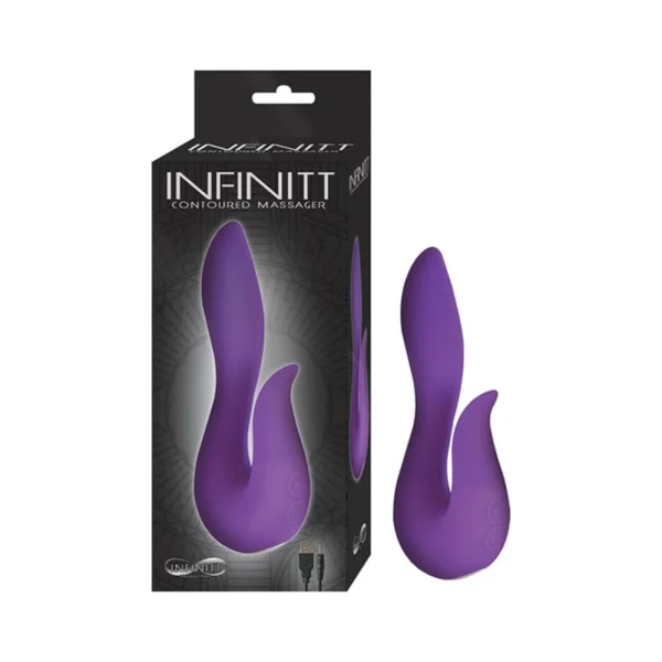 Infinitt Contoured Massager Purple — image 5 of 5