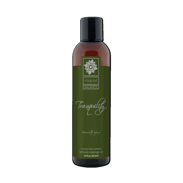 Sliquid Organics Massage Oil Tranquility