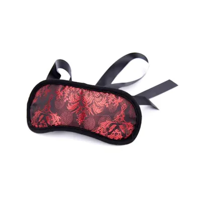 Scandalous Blindfold Red black