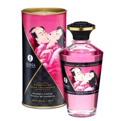 Aphrodisiac Warming Oil Raspberry Feeling