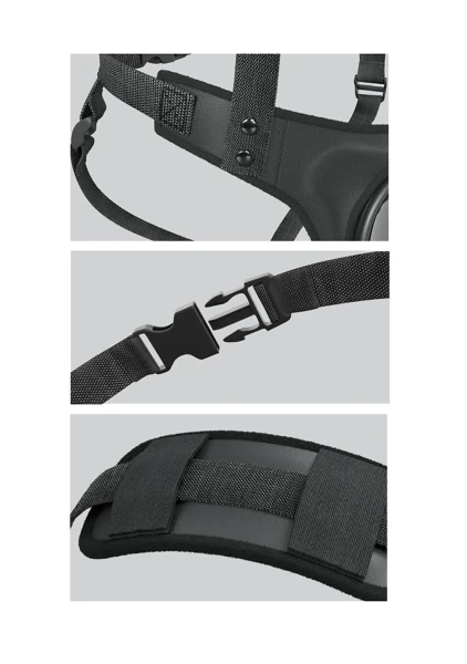 Body Dock Suspenders Strap-On Harness System