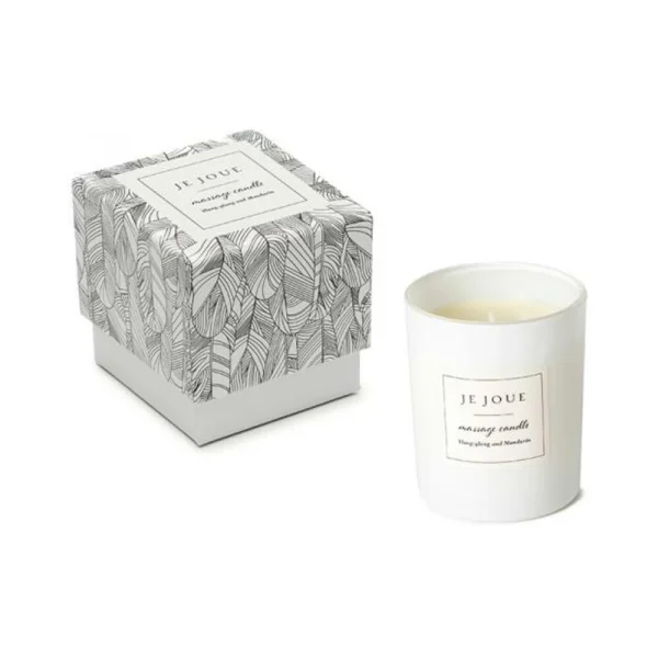 Je Joue Luxury Massage Candle Ylang Ylang & Mandarin