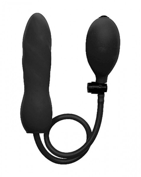 Inflatable Silicone Twist Black