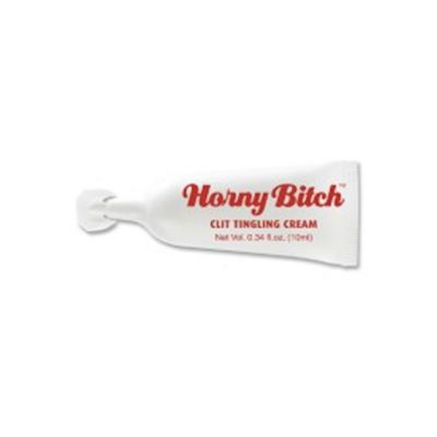 Horny Bitch Clit Tingling Cream 10ml Single
