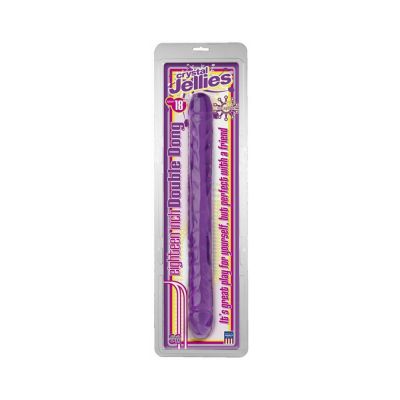 18 inches Jellie Double Dong
