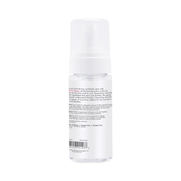 Cgc Fresh & Clean Foaming Toy Cleaner Cucumber Melon 4.4oz