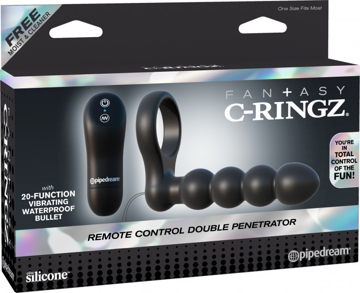 Remote Control Double Penetrator