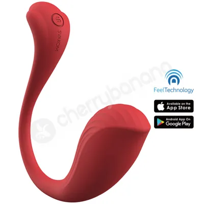 Svakom Phoenix Neo Connexion Series Red Wearable Bullet Vibrator