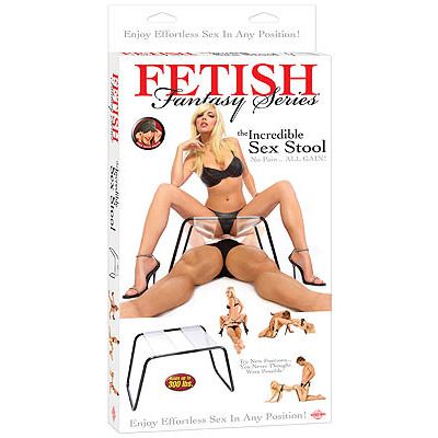 The Incredible Sex Stool Positional Aid
