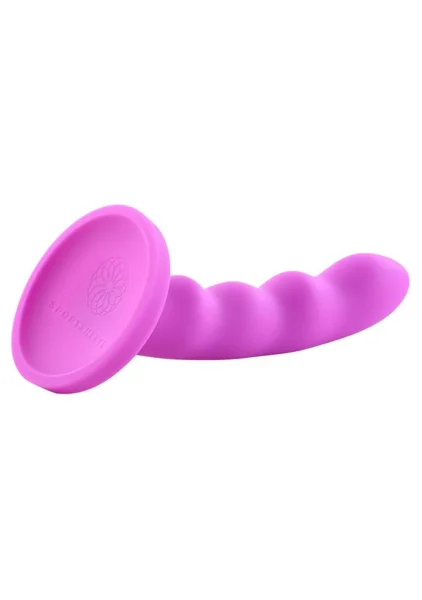 Sportsheets Nautia 8” Silicone Dildo Purple