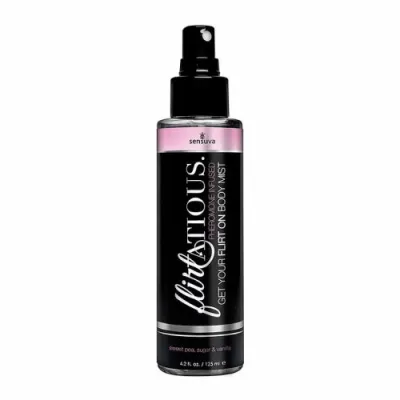 Sensuva Flirtatious Body Mist Vanilla Sugar Sweet Pea