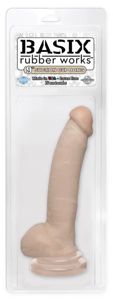 Pipedream Basix Rubber Works - 9" Suction Cup Thicky — image 5 of 13