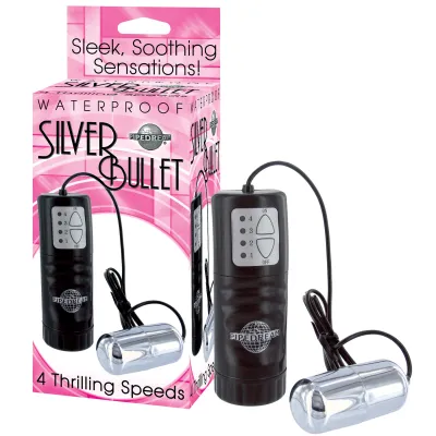 Pipe Dreams Waterproof Silver Bullet