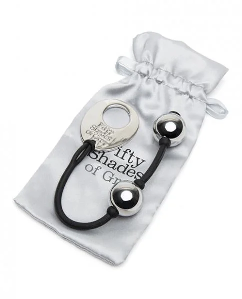 Fifty Shades of Grey Inner Goddess Mini Silver Pleasure Balls 3oz