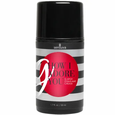 G How I Adore You G Spot Stimulant Cream by Sensuva 1 7 fl oz