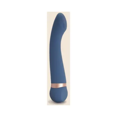 Deia The Hot Cold Temperature changing G spot Massager Silicone Blue