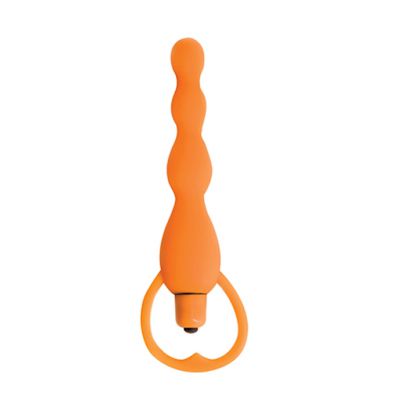 Climax Silicone Vibrating Anal Beads