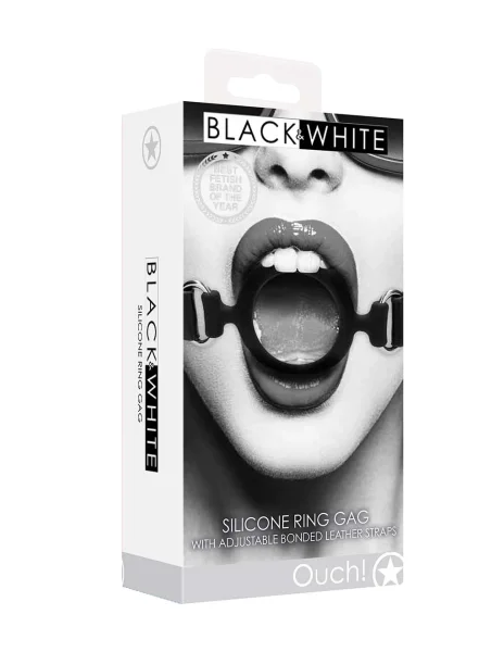 Ouch! Silicone Ring Gag