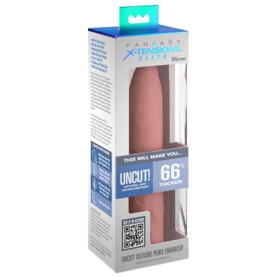7 Uncut Premium Penis Sleeve