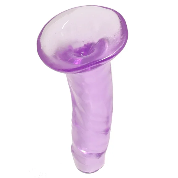 B Yours Plus Hard n’ Happy 5 Inch Jelly Dildo
