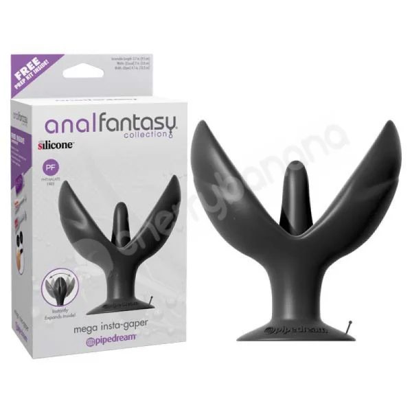 Anal Fantasy Collection Mega Insta-Gaper Butt Plug