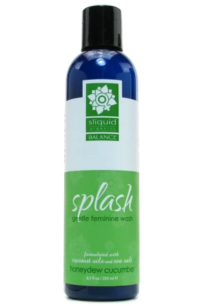 Sliquid Splash 8.5oz Honeydew Cucumber