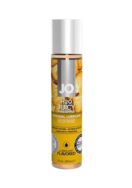 JO H2O Flavored Lubricant - 1 oz.
